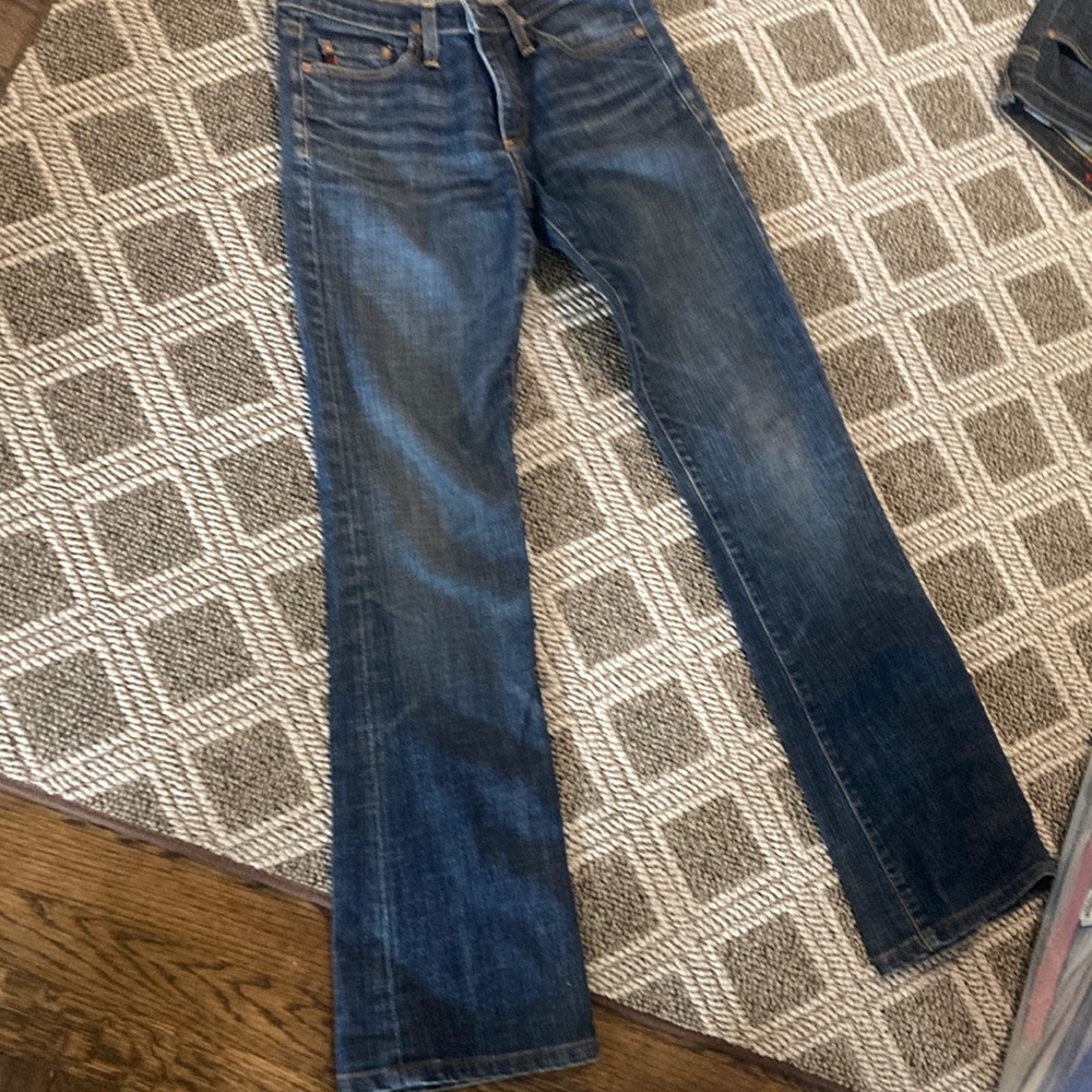 Adriano GoldSchmied Low Rise Bootcut Jeans
